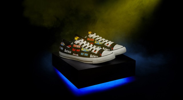 A Converse őrületes Batman cipőkollekcióval ünnepli a sötét hős 80. születésnapját