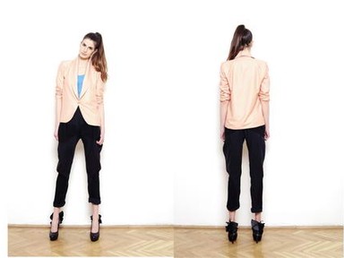 Nőies sziluettek Szegedi Kata tavasz-nyári kollekciójában!