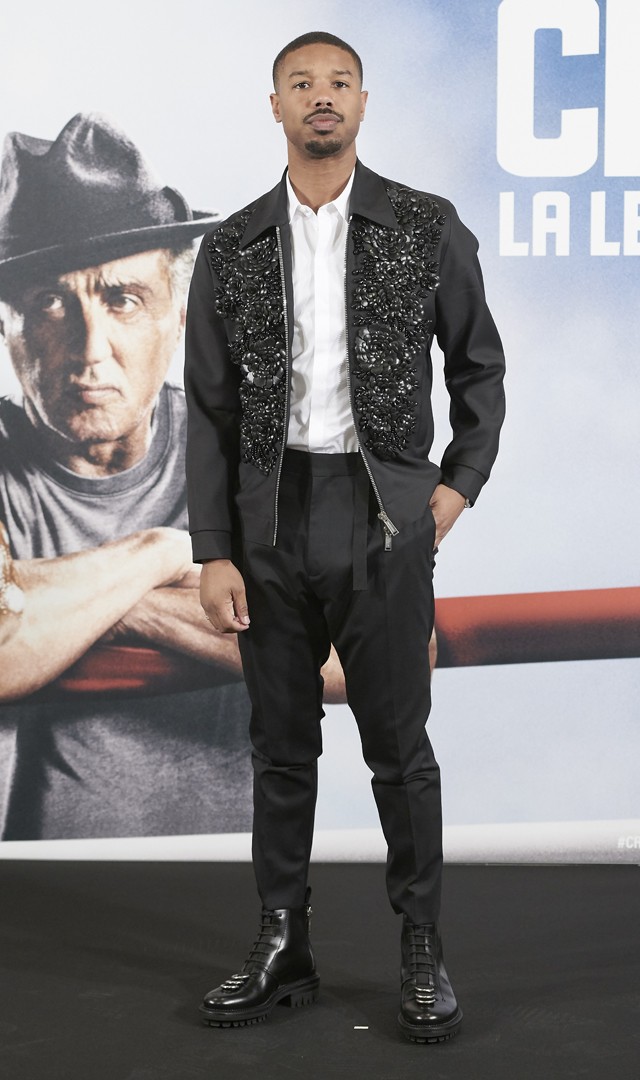 A hét legstílusosabb pasija: Michael B. Jordan