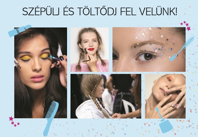 Minden hétvégén új plázába látogat el a GLAMOUR Beauty Tour, a te városodba is elmegyünk!