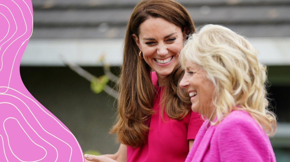 Kate Middleton és az amerikai First Lady első találkozása nem is sikerülhetett volna sikkesebbre