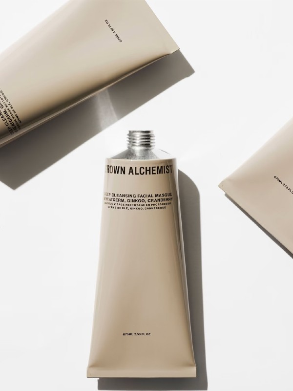 Deep Cleansing mélytisztító agyagmaszk GROWN ALCHEMIST 11 490 Ft/75 ml (153,2 Ft/1 ml)