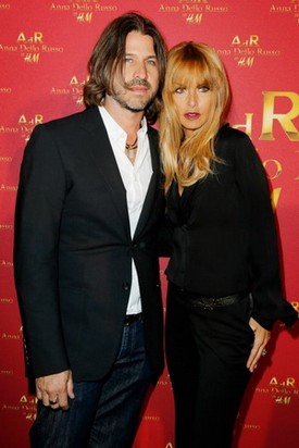 Rachel Zoe, a sztárstylist-dizájner is ott volt