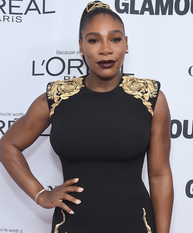 Serena Williams megmutatta óriási jegygyűrűjét!