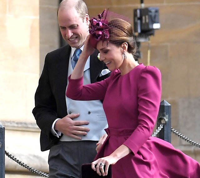 Katalin hercegné és Vilmos herceg