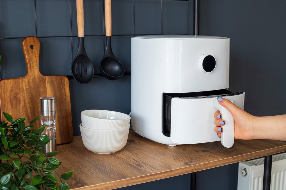 Az Air Fryer sincs jó helyen közel a forrósághoz