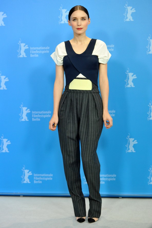 A hét legvagányabb vörös szőnyeges sztárja: Rooney Mara