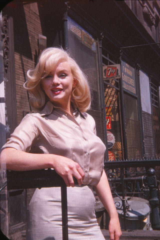 Marilyn Monroe terhes fotók