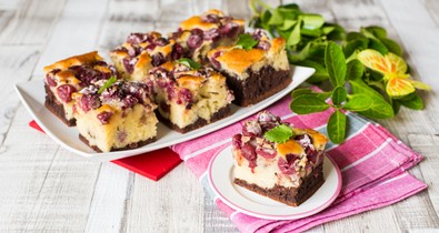 A nap fénypontja: mennyei meggyes kavarós