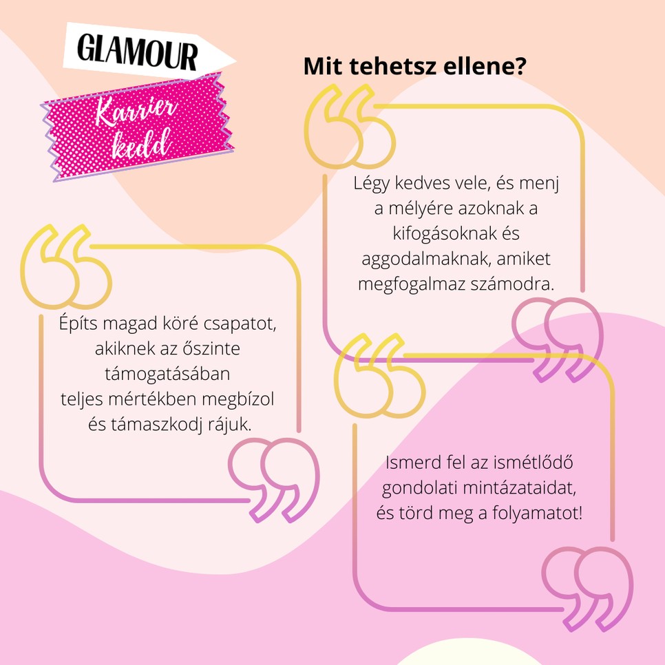 „Add fel, mielőtt rájönnek, hogy alkalmatlan vagy erre” - Mi az a belső kritikus, és hogyan győzheted le, hogy ne akadályozzon többé?