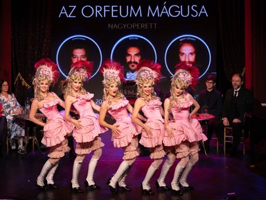 A Somossy Orfeum extravagáns karaktere