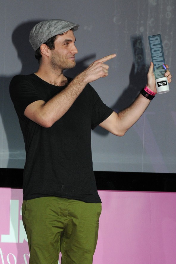 2013 legsármosabb pasija Fehér Balázs volt