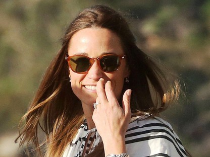 Első fotók Pippa Middleton nászútjáról!