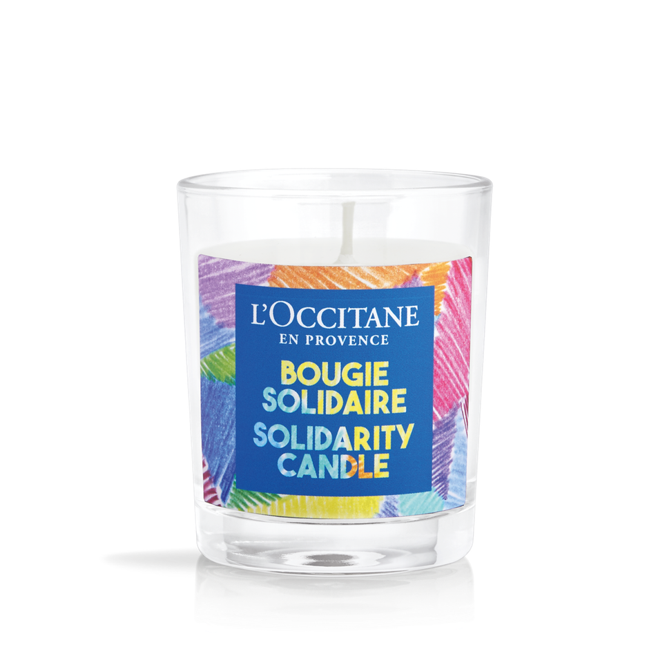 Jótékonysági illatgyertya L&#8217;OCCITANE 2990 Ft