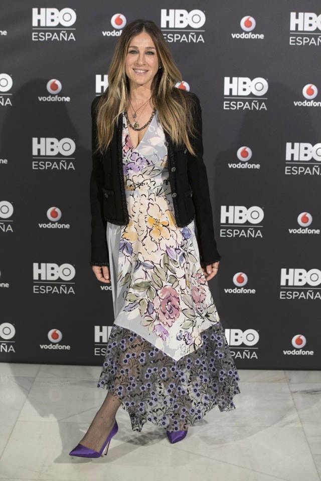 Sarah Jessica Parker HBO Madrid