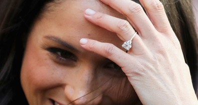 Meghan Markle jegygyűrűjének koppintását elképesztő olcsón megveheted