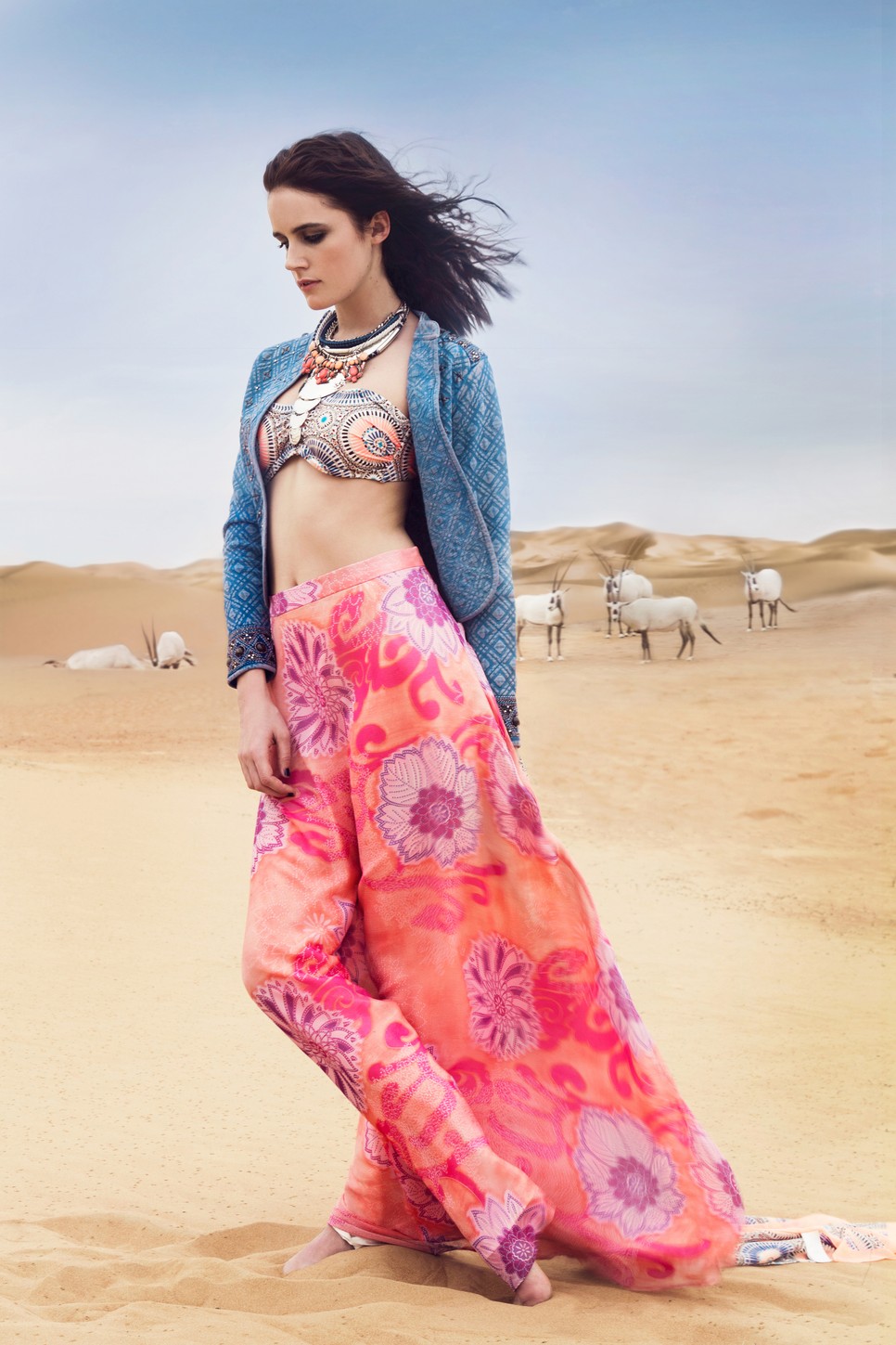 A Navona Rózsa tervezte mesés ruhák rendszeresen ott vannak a Global Sustainability Fashion Week-en