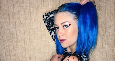 Regán Lili ma igazi macskanőnek öltözött