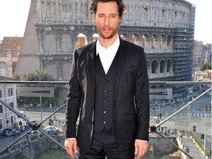 A hét legstílusosabb pasija: Matthew McConaughey