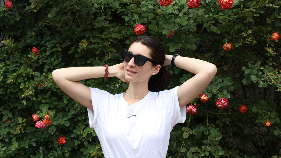 Andrásfalvy Mirjám keresztény influenszerként a hit fontosságát és az egyház közösségét hirdeti fiatalok számára