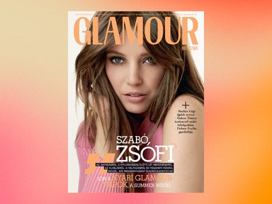 Szabó Zsófival és GLAMOUR-napok Summer Week kuponokkal  érkezik a GLAMOUR legújabb száma