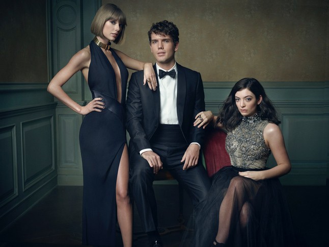 Taylor Swift, Austin Swift, Lorde