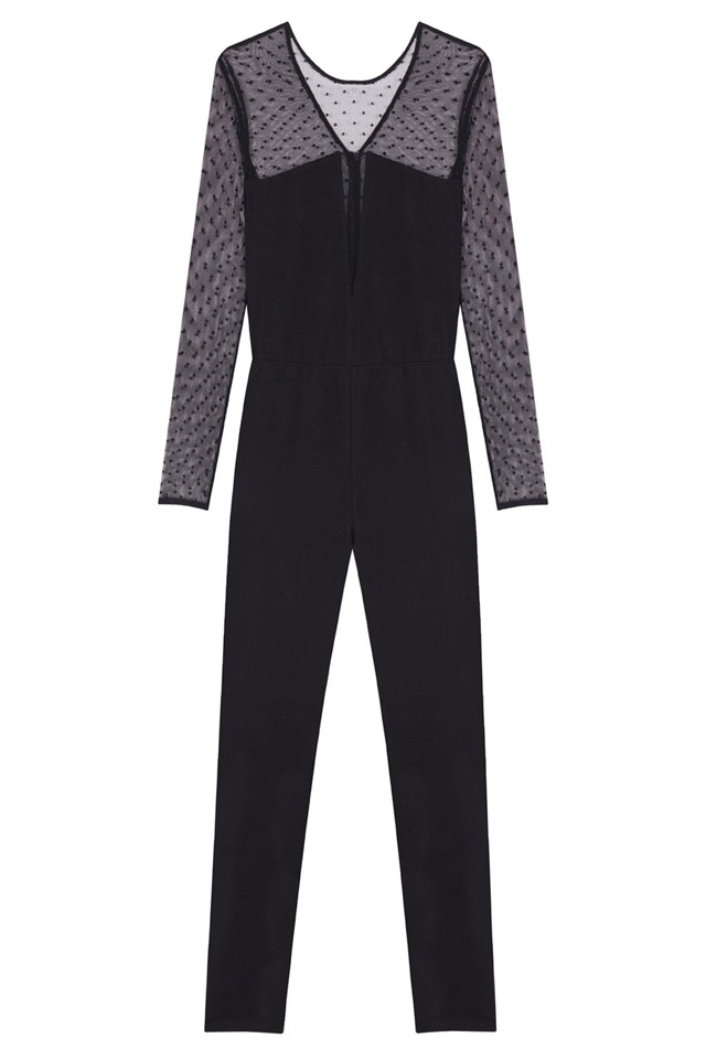 Áttetsző felsőrészes overall, 11 595 Ft