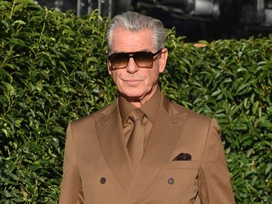 Ő Pierce Brosnan álomszép unokája: a 26 éves Isabella csak úgy ragyogott nagyapja mellett a vörös szőnyegen