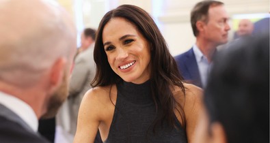 Meghan Markle istennőnek öltözött, és csak kapkodjuk a levegőt