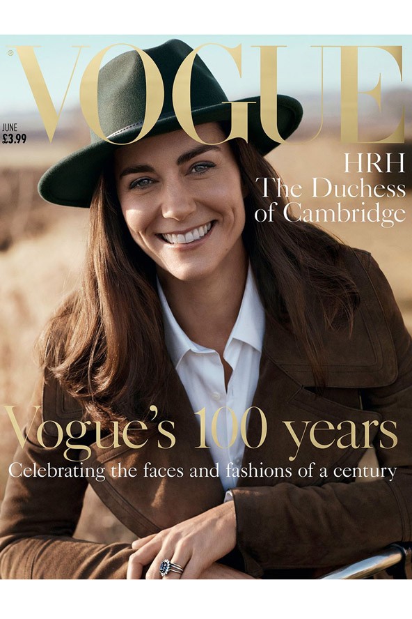 kate middleton, vogue