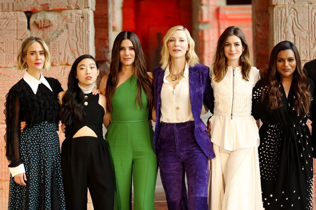 Az Ocean´s 8 sztárjai együtt maga a tökély!