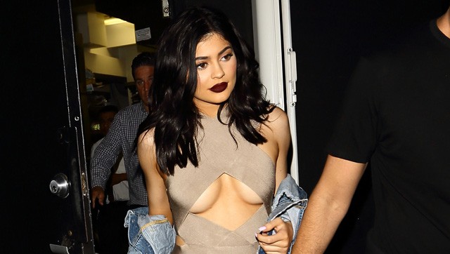 kylie jenner, mellvillantás, villantás, cicije, instagram, jenner