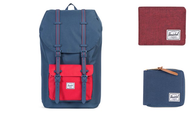 herschel sluppy co, herschel, új márka, kollekció, táska, hátizsák, kiegészítő, pig shoes, mountex 