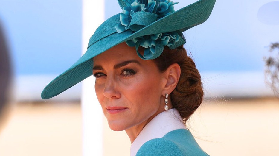 Katalin hercegné a Garter-rend ünnepségén is káprázatosan festett