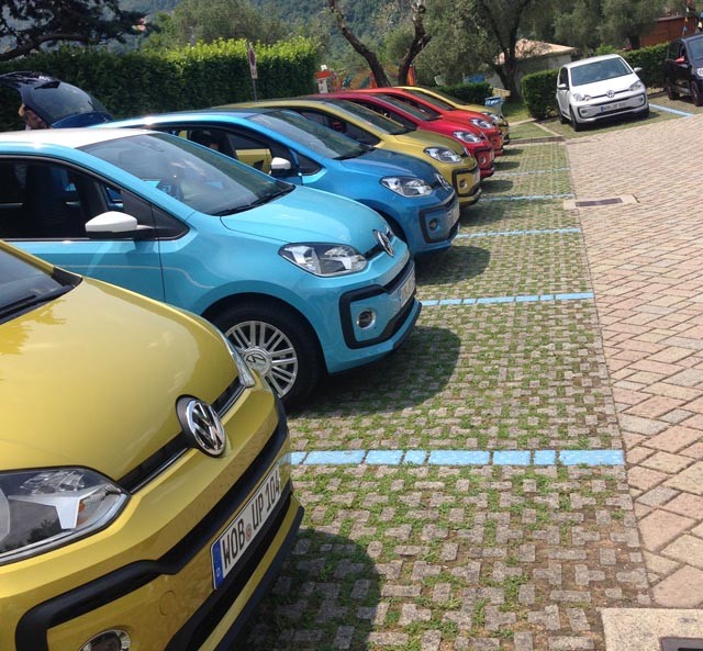 vw up 13 féle külső fényezés