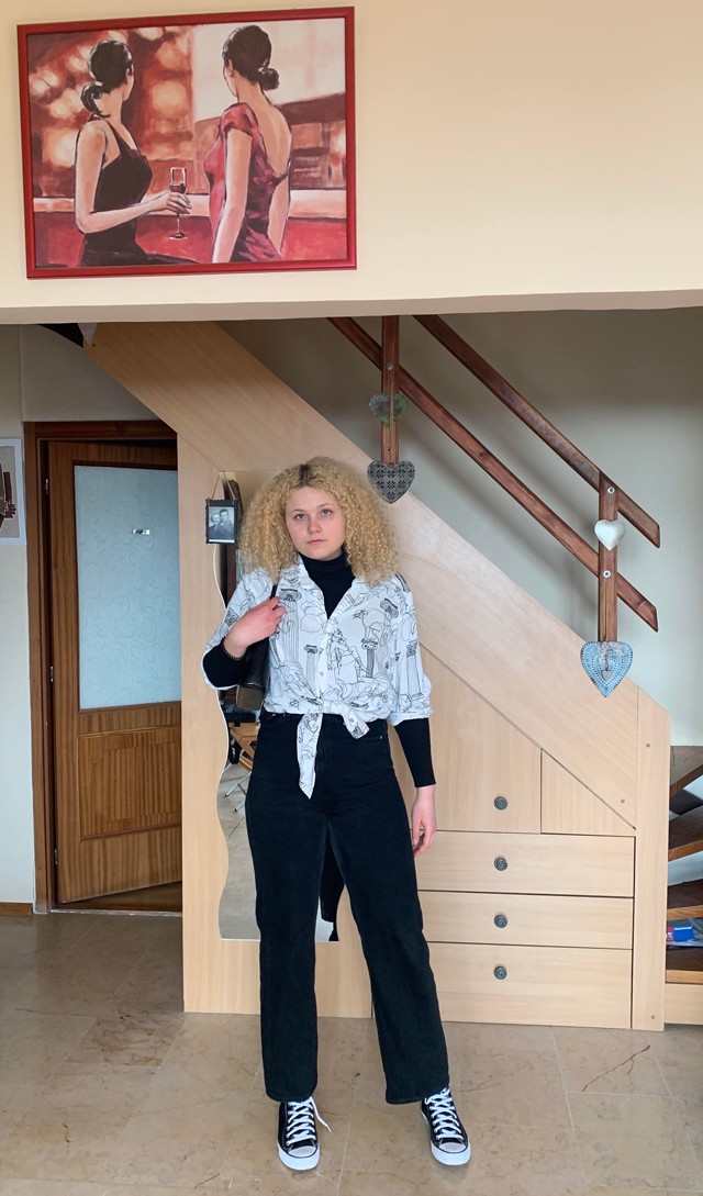 Egy egyszerű de nagyszerű szettel zárja a hetet Végh Dóri