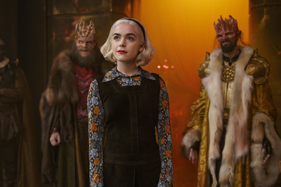 4 ok, amiért azonnal meg kell nézned a Sabrina hátborzongató kalandjait a Netflixen