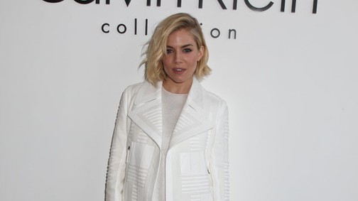 Sienna Miller a Calvin Klein bemutatón
