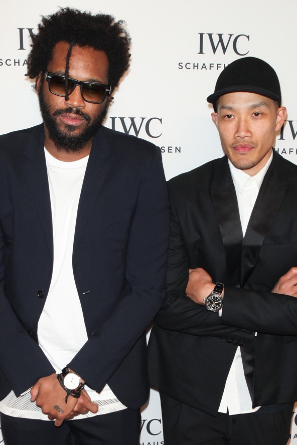 A Public School párosa: Maxwell Osborne és Dao-Yi Chow