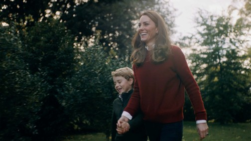 Nem akárhogy segítik a rákbeteg Katalin hercegné gyógyulását a gyermekei