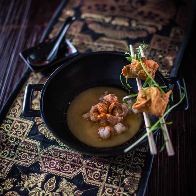 Kínai különlegességek a Buddha-Bar Budapestben