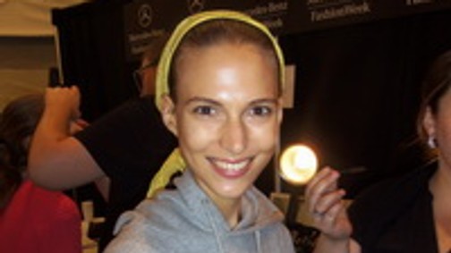 Modellblog: Közös fotó Zombie Boy-jal