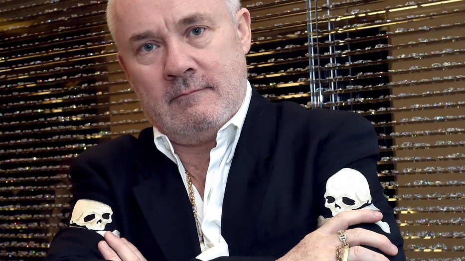 Exkluzív interjú Damien Hirsttel, aki szereti átlépni a határokat