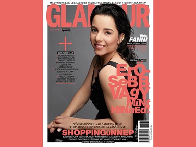 Illés Fannival üdvözöljük a tavaszt! Megjelent az áprilisi Glamour magazin!