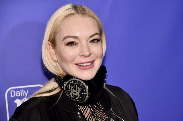 Lindsay Lohan Daily Mail