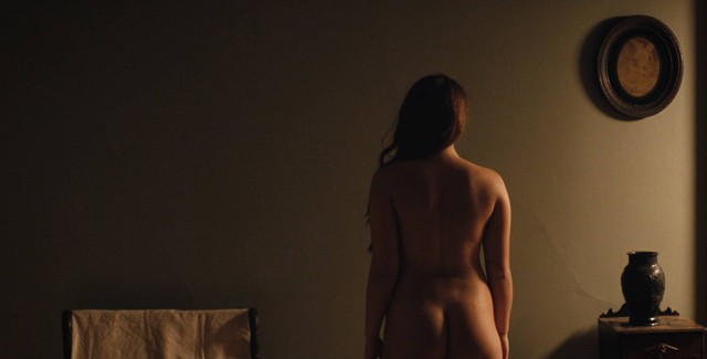 Florence Pugh a Lady Macbeth egyik jelenetében