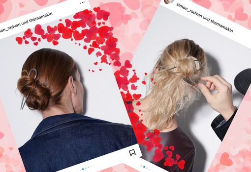 1 perc alatt elkészítheted a tökéletes Valentin-napi frizurát 