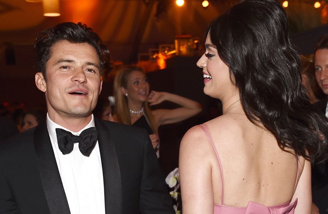 Orlando Bloom és Katy Perry 2016 januárjában