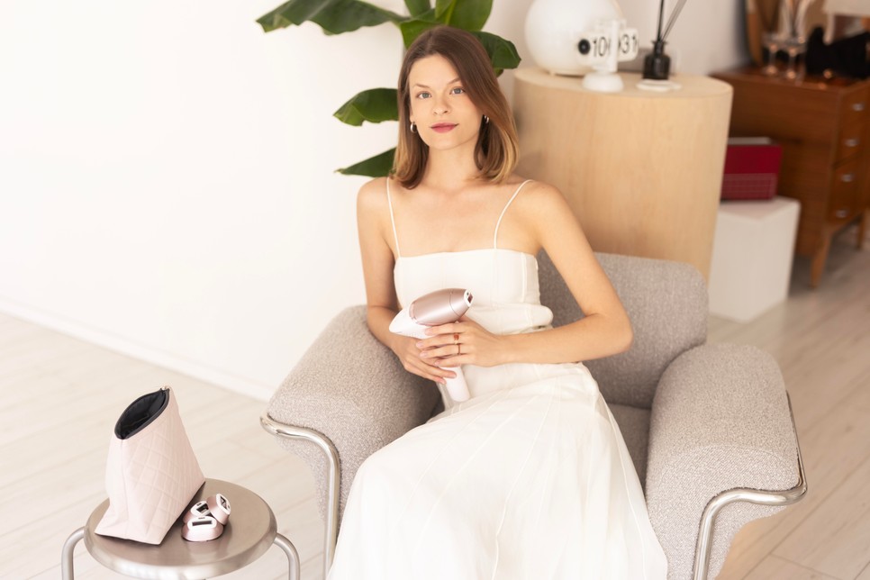 A Philips Lumea IPL villanófényes szőrtelenítő egész évben használható