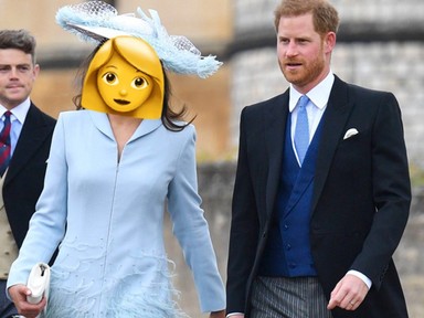 A nap, amikor Pippa Middleton exe benősül a királyi családba, Harry herceg pedig más nővel érkezik az esküvőre